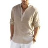 Classic long sleeve shirt - buttoned necklineT-shirts