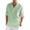 Classic long sleeve shirt - buttoned necklineT-shirts