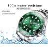Pagani Design - automatic stainless steel watch - waterproof - blueWatches