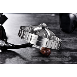 Pagani Design - automatic stainless steel watch - waterproof - blueWatches