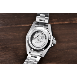 Pagani Design - automatic stainless steel watch - waterproof - blueWatches