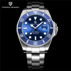 Pagani Design - automatic stainless steel watch - waterproof - blueWatches