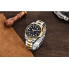 Pagani Design - automatic stainless steel watch - waterproof - gold / blackWatches