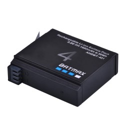 AHDBT-401 - bateria de 1680 mAh - para GoPro Hero 4 - 2 peças
