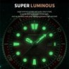 LIGE - stainless steel Quartz watch - waterproof - silicone strap - redWatches