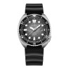 LIGE - relógio de quartzo de aço inoxidável - à prova d'água - pulseira de silicone - preto