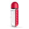 Daily pill organizer - box - water bottle - leak-proof - 600mlWater bottles
