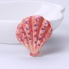Crystal shell - elegant broochBrooches