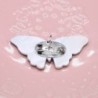 Borboleta de concha de pérola - broche