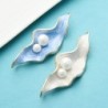 Pearl shell - with pearls - broochBrooches