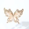 broche de borboleta de cristal