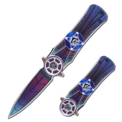 Small folding pocket knife - fidget spinnerKnives & Multitools