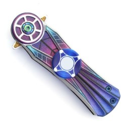 Small folding pocket knife - fidget spinnerKnives & Multitools
