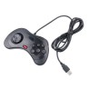 USB wired gamepad - 6 buttons controller - for Sega MD2 / GenesisOthers
