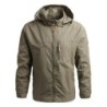 Hooded men's windbreaker - jacketJackets