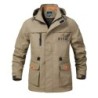 Military men's hooded jacket - windproof - waterproofJackets