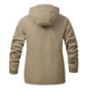 Jaqueta com capuz militar masculina - à prova de vento - à prova d'água