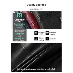Jaqueta de couro curta - patches decorativos
