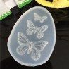 Molde de silicone - para confecção de bijuterias em resina - borboletas