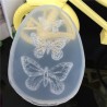 Molde de silicone - para confecção de bijuterias em resina - borboletas
