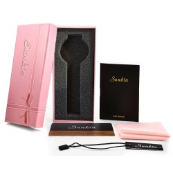 SUNKTA - elegante relógio de quartzo com cristais - ouro rosa
