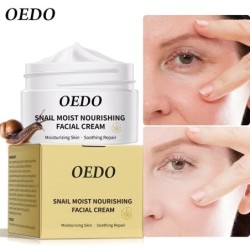 Creme facial extrato de caracol - colágeno - ácido hialurônico - anti-rugas / clareador / hidratante
