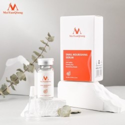 Soro facial de extrato de caracol - hidratante / clareador / anti rugas / anti acne