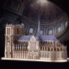 Quebra-cabeças de metal 3D - Catedral de Notre Dame - modelo DIY - kit de construção