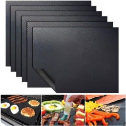 Tapete antiaderente para churrasco - resistência ao calor - 40 * 33cm