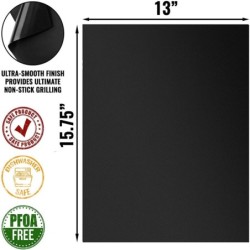 Tapete antiaderente para churrasco - resistência ao calor - 40 * 33cm