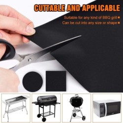 Tapete antiaderente para churrasco - resistência ao calor - 40 * 33cm