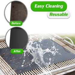 Tapete antiaderente para churrasco - resistência ao calor - 40 * 33cm