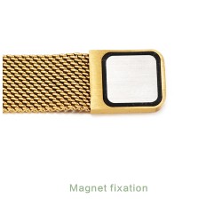 Pulseira difusora de aromaterapia - pulseira de malha de aço inoxidável