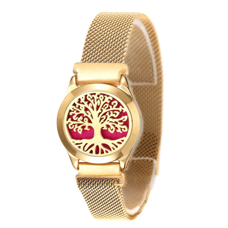 Aromatherapy diffuser bracelet - stainless steel mesh strapBracelets