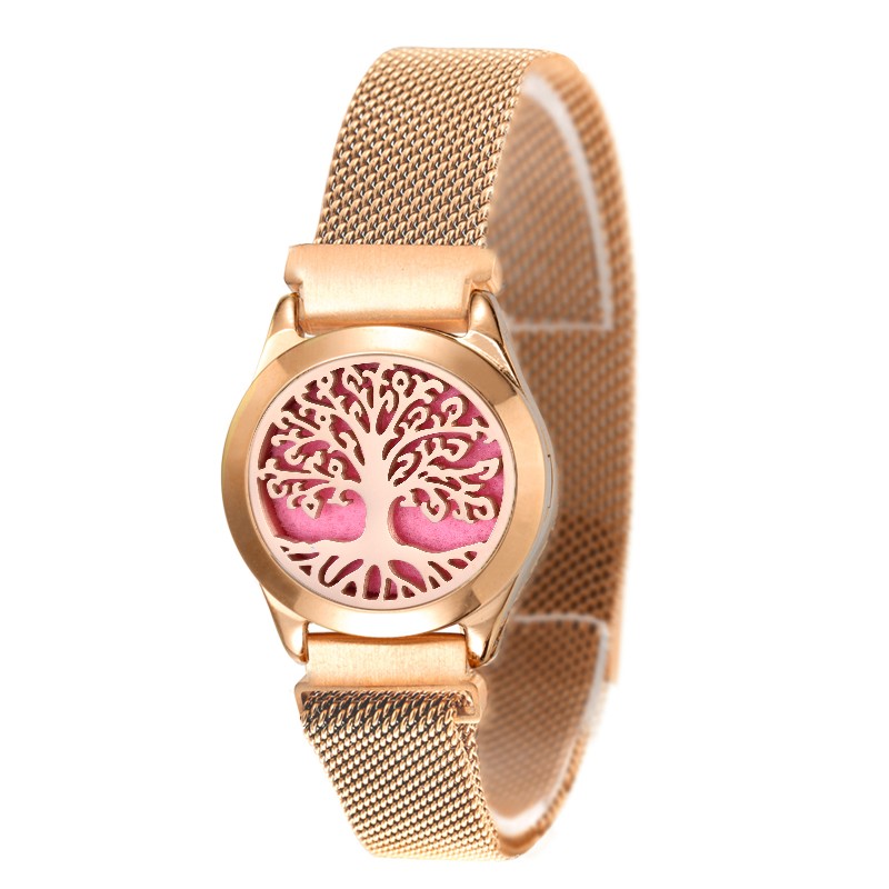 Aromatherapy diffuser bracelet - stainless steel mesh strapBracelets