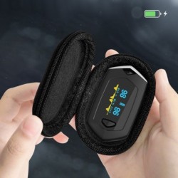 Yongrow - oxímetro digital médico - medidor de pulso / oxigênio no sangue / saturação - monitor SPO2 PR