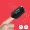 Yongrow - oxímetro digital médico - medidor de pulso / oxigênio no sangue / saturação - monitor SPO2 PR