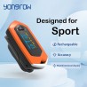 Yongrow - oxímetro digital médico - medidor de pulso / oxigênio no sangue / saturação - monitor SPO2 PR