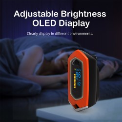 Yongrow - oxímetro digital médico - medidor de pulso / oxigênio no sangue / saturação - monitor SPO2 PR