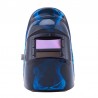 Auto darkening welding helmet - LCD - blue skullHelmets