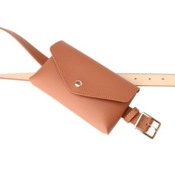 Small waist bag - with belt
