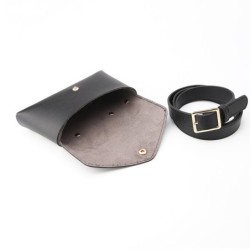 Small waist bag - with belt
