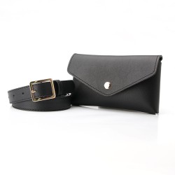 Small waist bag - with belt