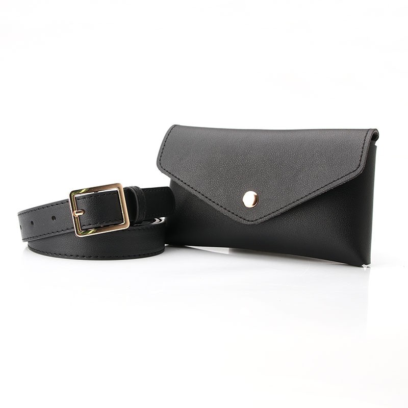 Small waist bag - with belt