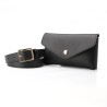Small waist bag - with belt