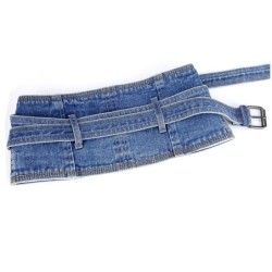 Fashion wide denim beltBelts