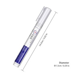 Caneta de fluxo de células solares - para soldagem DIY de painel solar - 5 peças