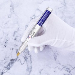 Caneta de fluxo de células solares - para soldagem DIY de painel solar - 5 peças