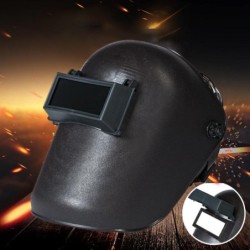 Thermoplastic flip up welding helmet - face shield - TIG - MIG - MMAHelmets