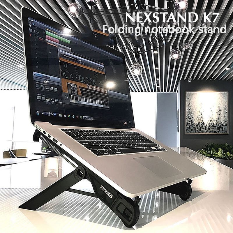 NEXSTAND K7 - suporte para laptop / tablet - dobrável - ajustável